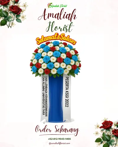 Standing Flower di Wanatirta